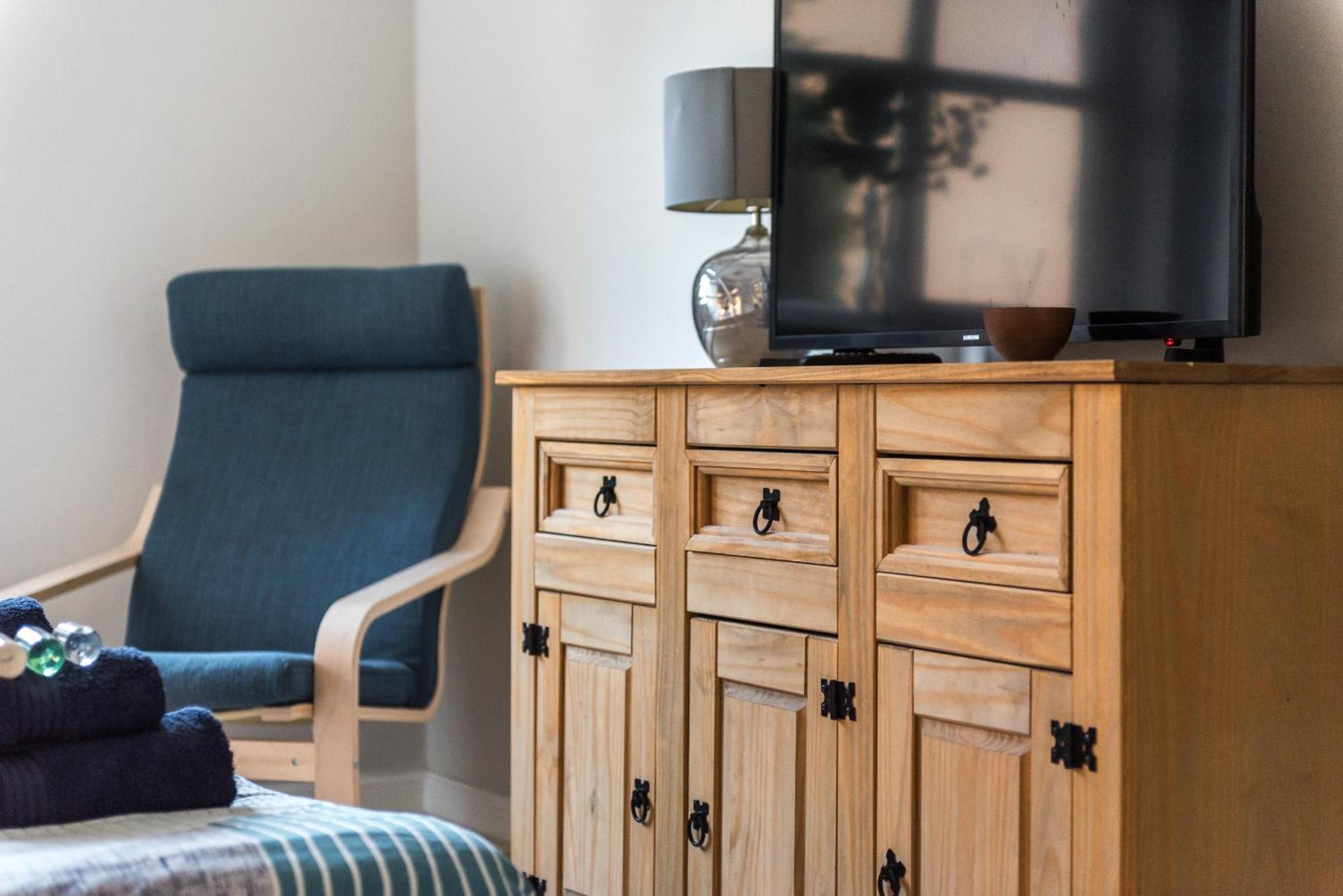 Cosy Roseburn Apartment, Edinburgh - 2 Bedrooms, Free Parking Exterior foto